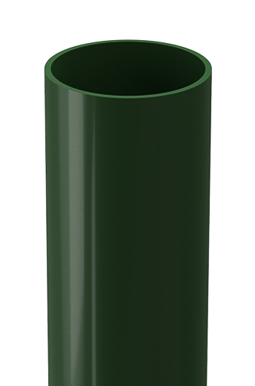 Труба водосточная 3 м Standard Зелёный, (RAL 6005)